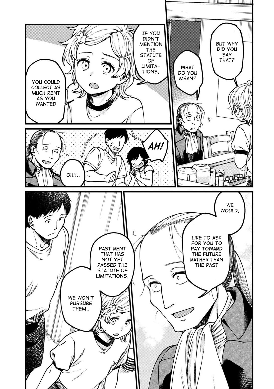 Isekai Izakaya "Gen" chapter 51 page 13