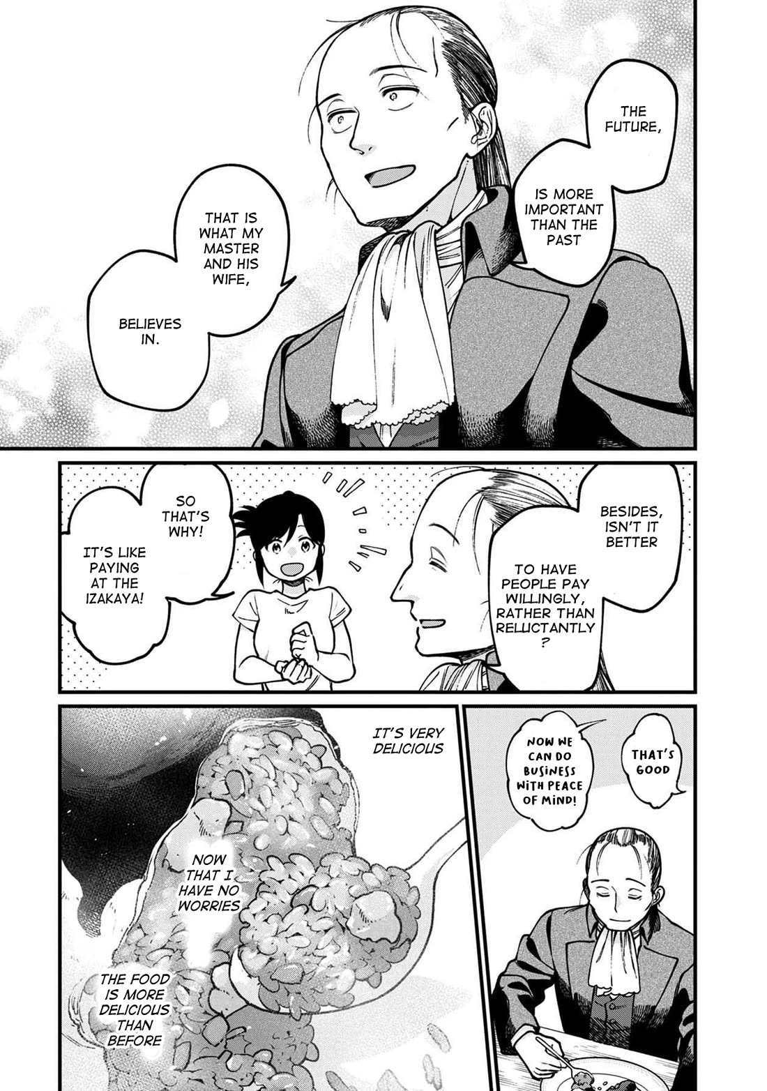 Isekai Izakaya "Gen" chapter 51 page 14