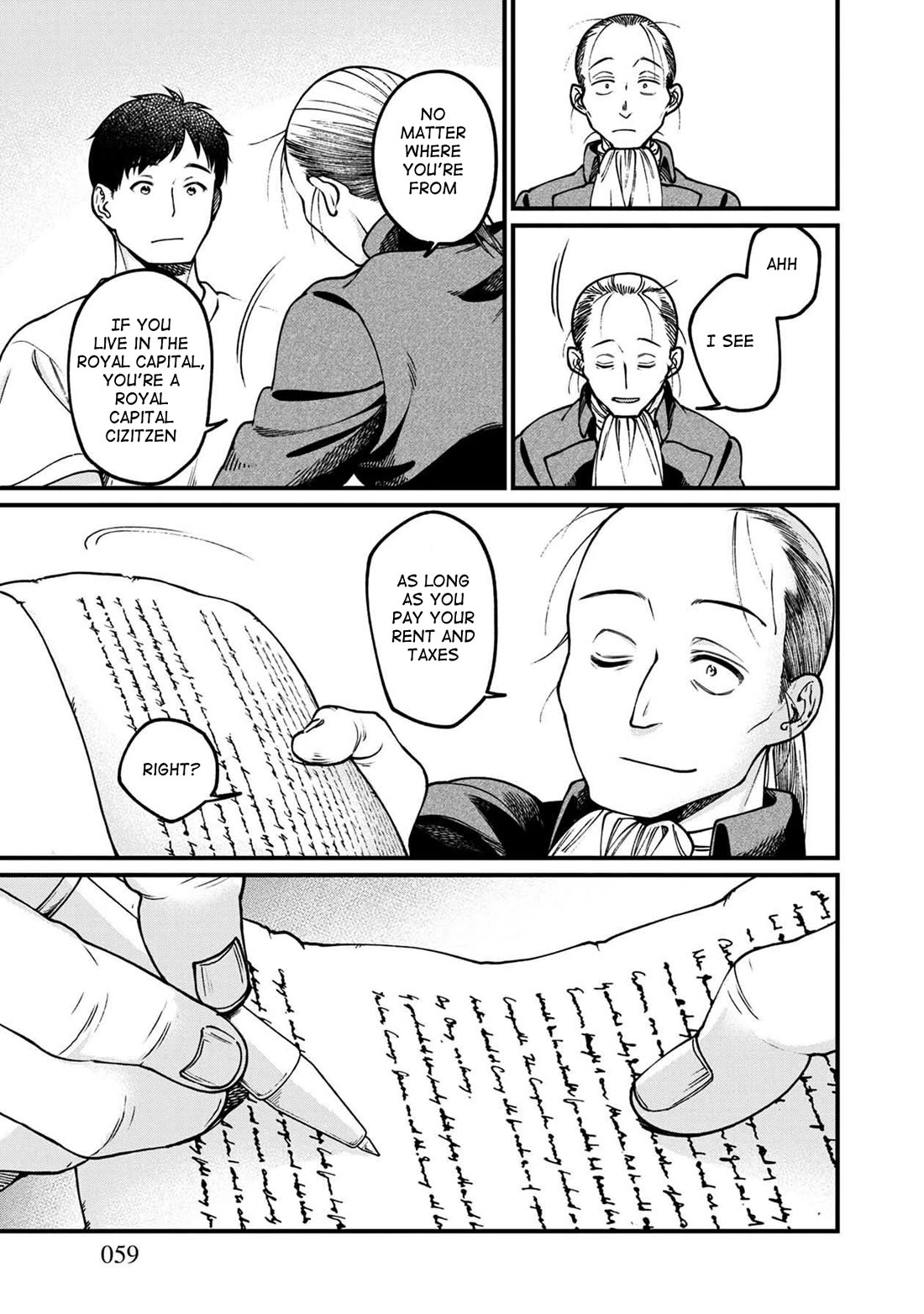 Isekai Izakaya "Gen" chapter 51 page 16