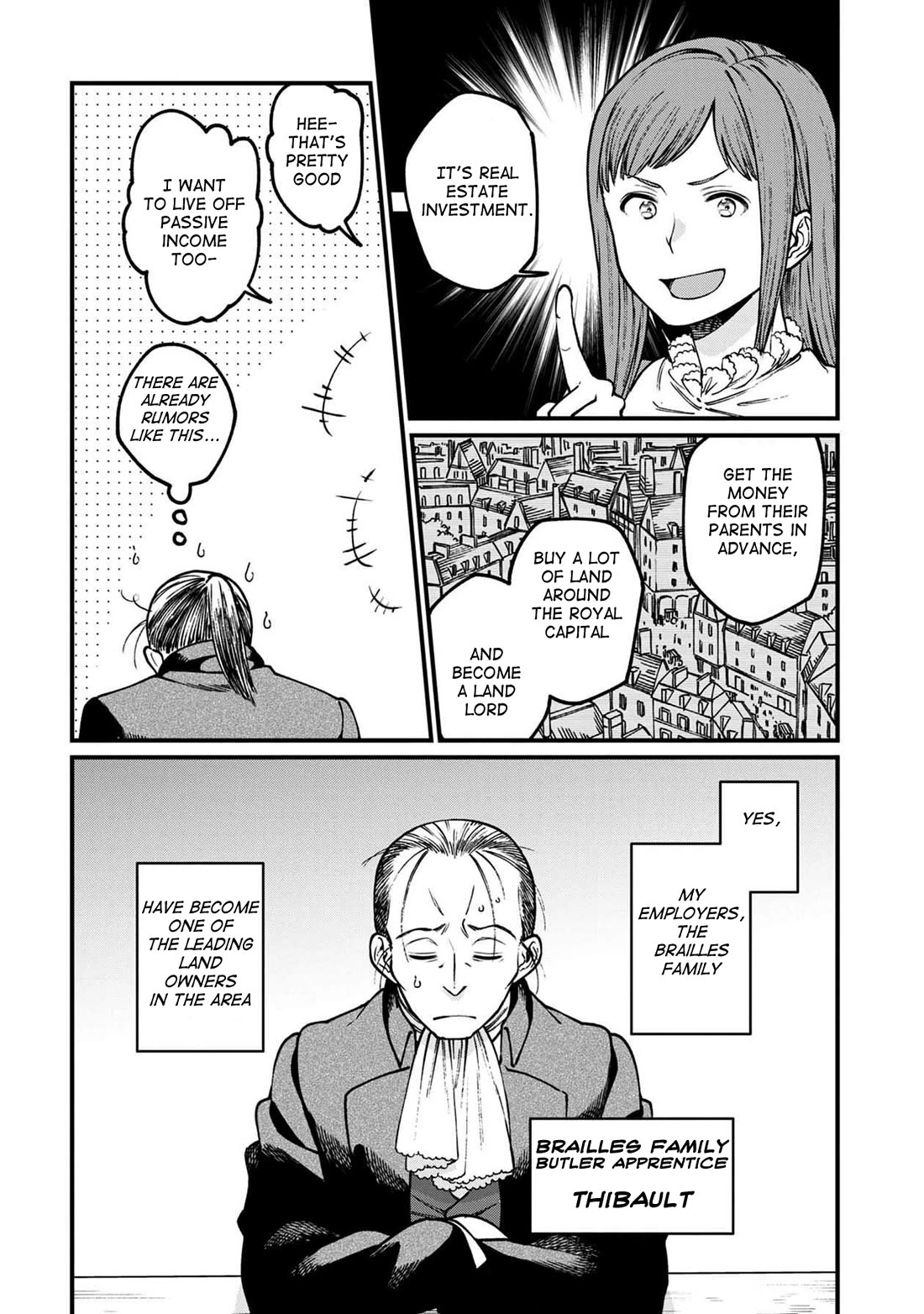 Isekai Izakaya "Gen" chapter 51 page 4