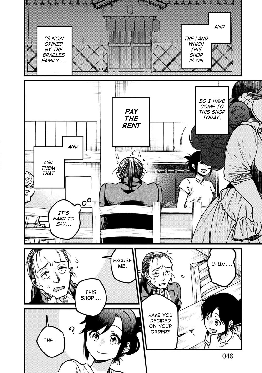 Isekai Izakaya "Gen" chapter 51 page 5