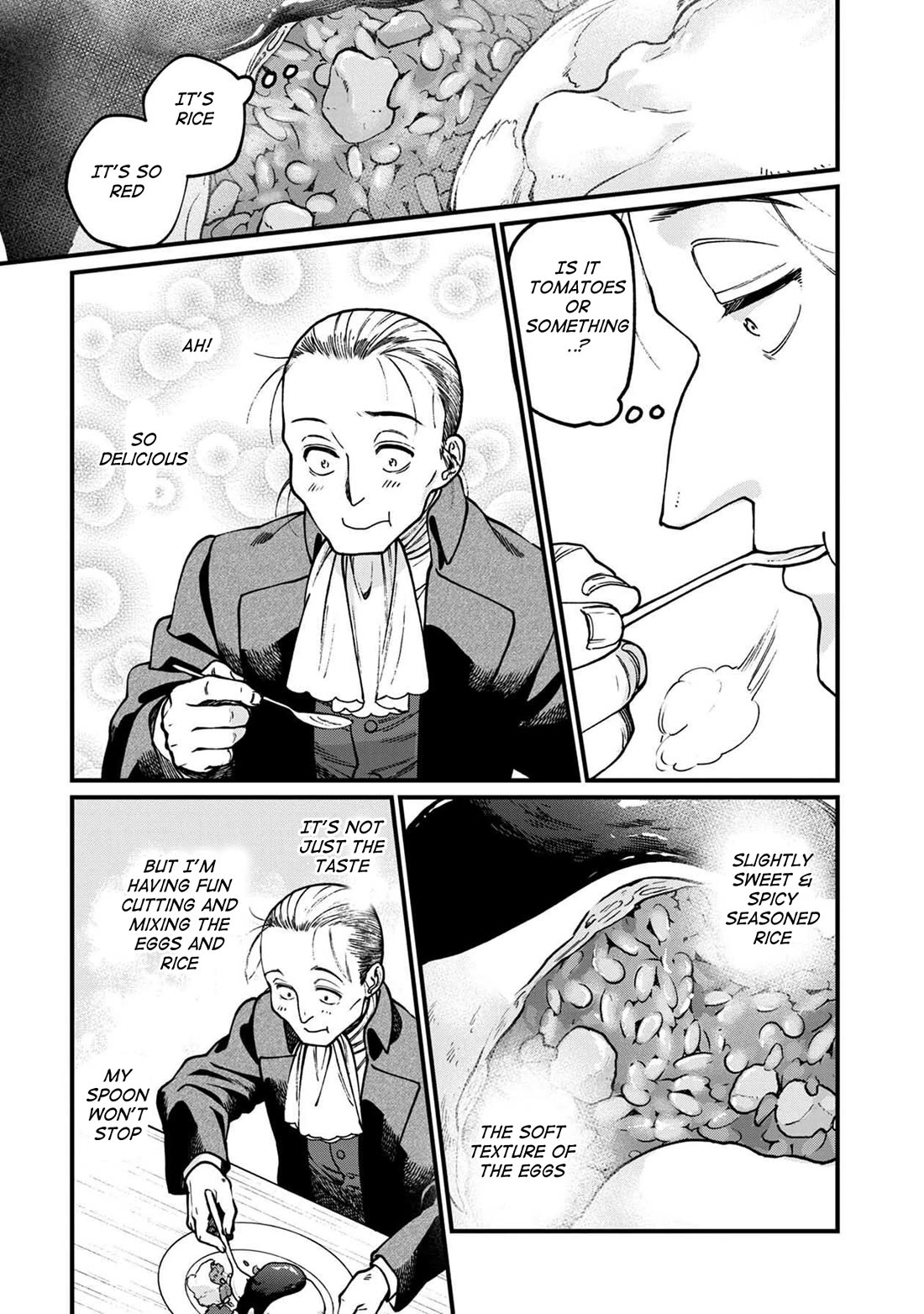 Isekai Izakaya "Gen" chapter 51 page 8