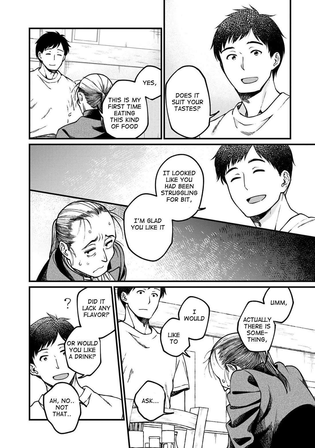 Isekai Izakaya "Gen" chapter 51 page 9