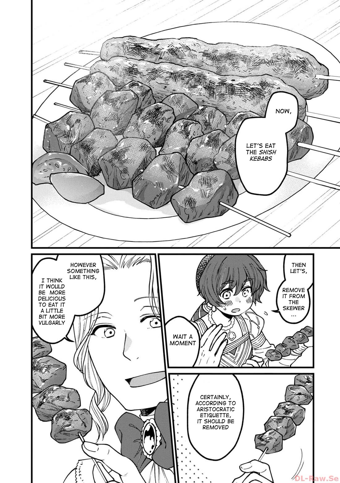 Isekai Izakaya "Gen" chapter 59 page 15