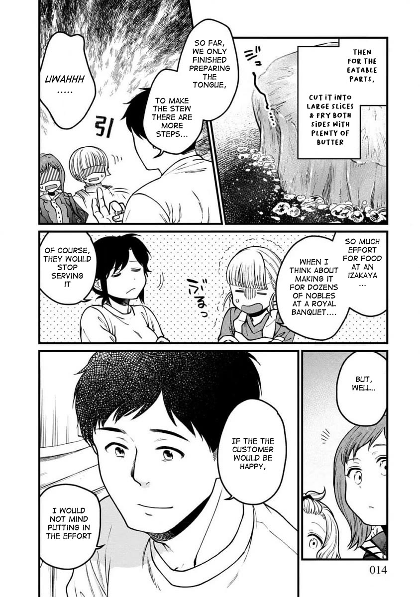 Isekai Izakaya "Gen" chapter 61 page 12