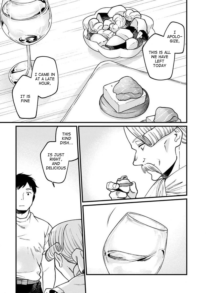 Isekai Izakaya "Gen" chapter 61 page 19