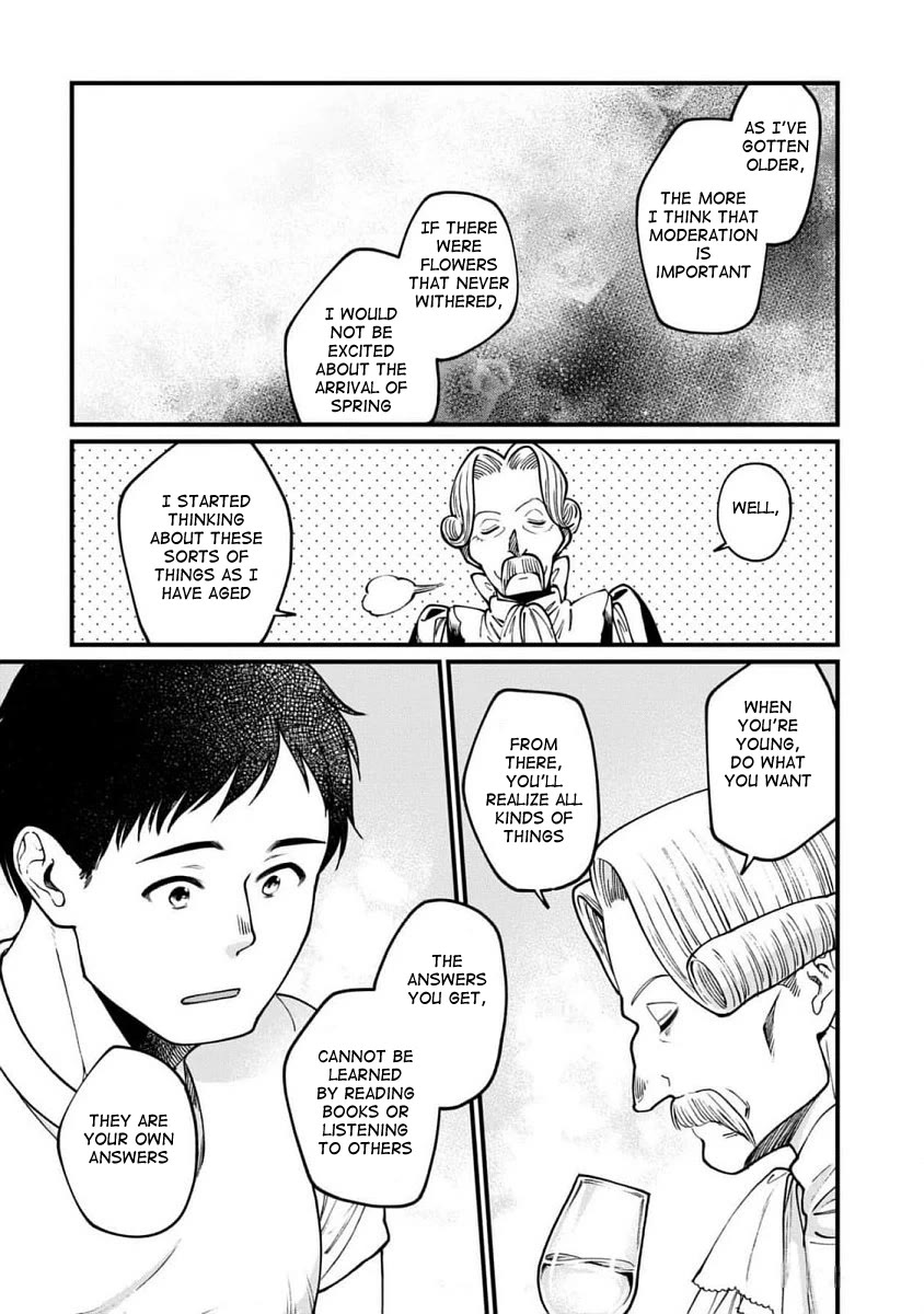 Isekai Izakaya "Gen" chapter 61 page 21