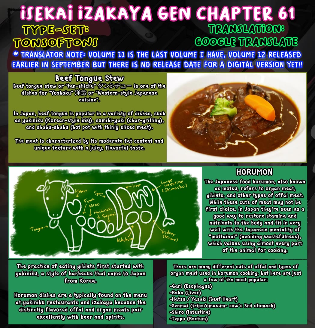 Isekai Izakaya "Gen" chapter 61 page 25
