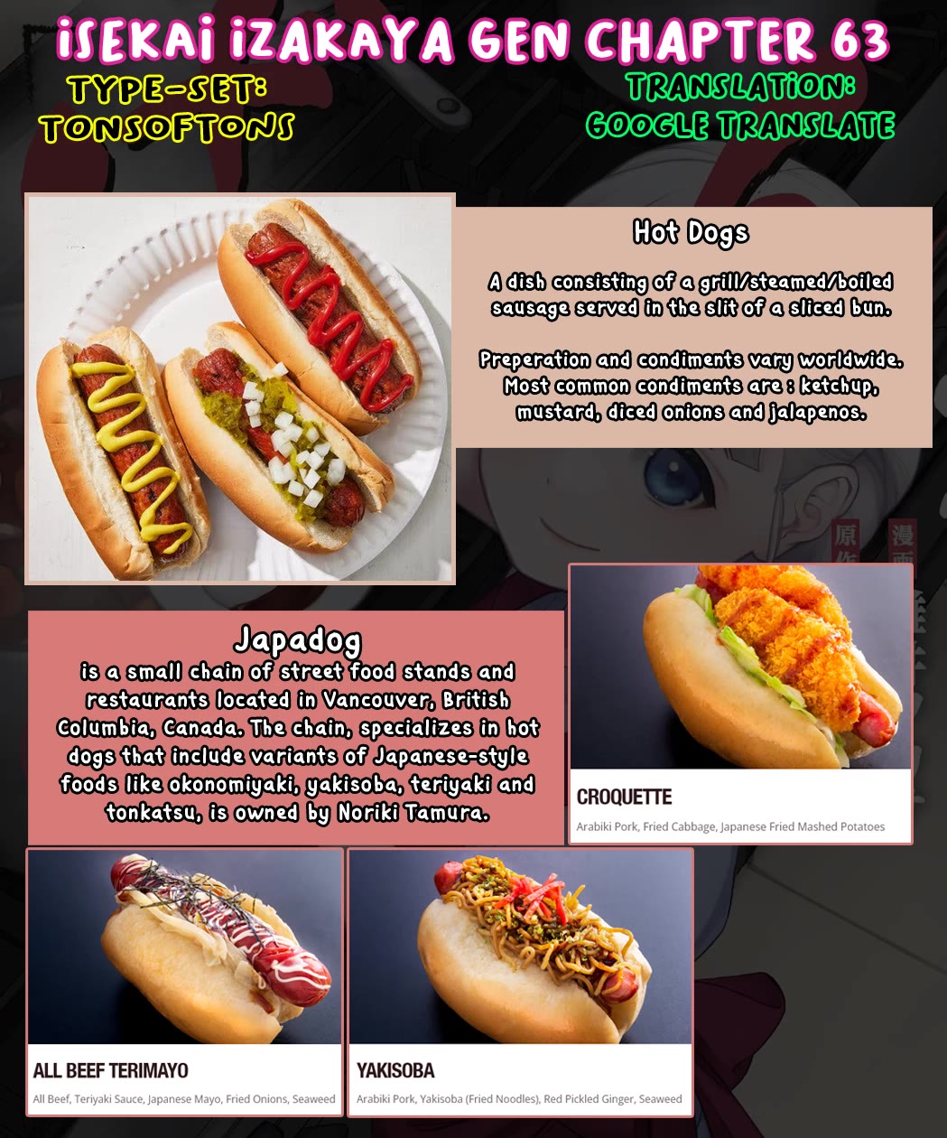 Isekai Izakaya "Gen" chapter 63 page 20