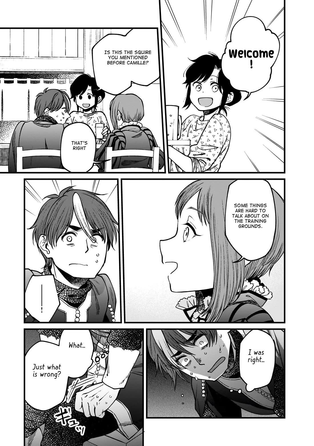 Isekai Izakaya "Gen" chapter 68 page 10