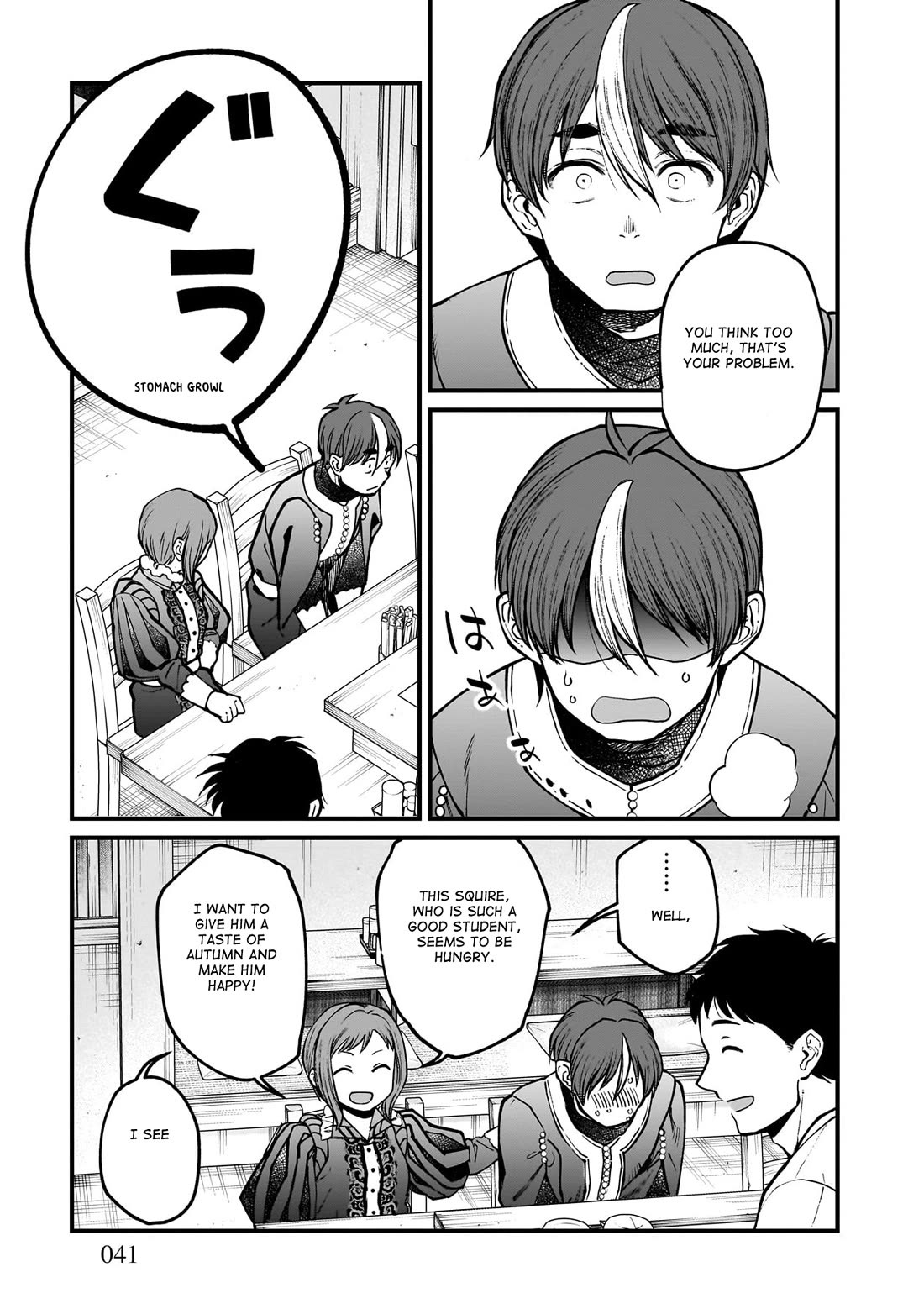 Isekai Izakaya "Gen" chapter 68 page 18