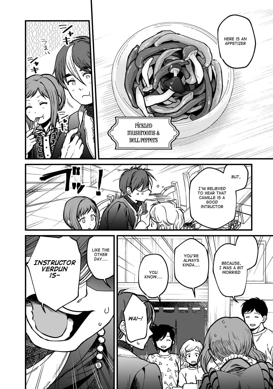 Isekai Izakaya "Gen" chapter 68 page 19