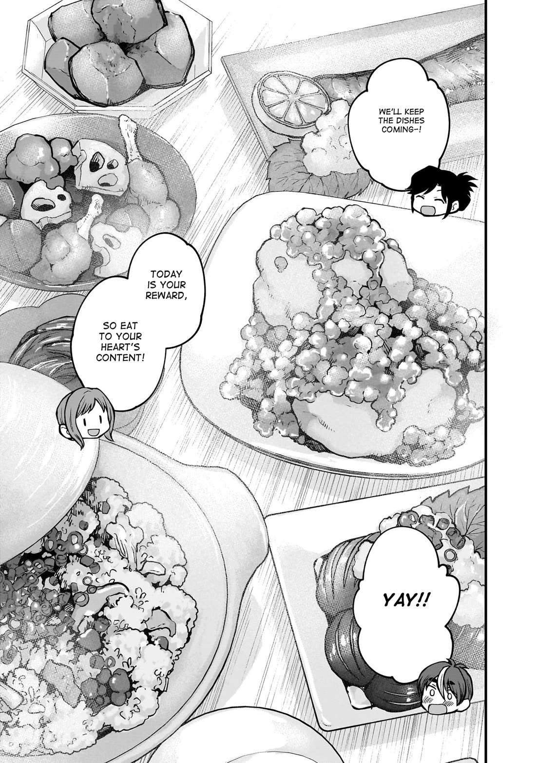 Isekai Izakaya "Gen" chapter 68 page 22