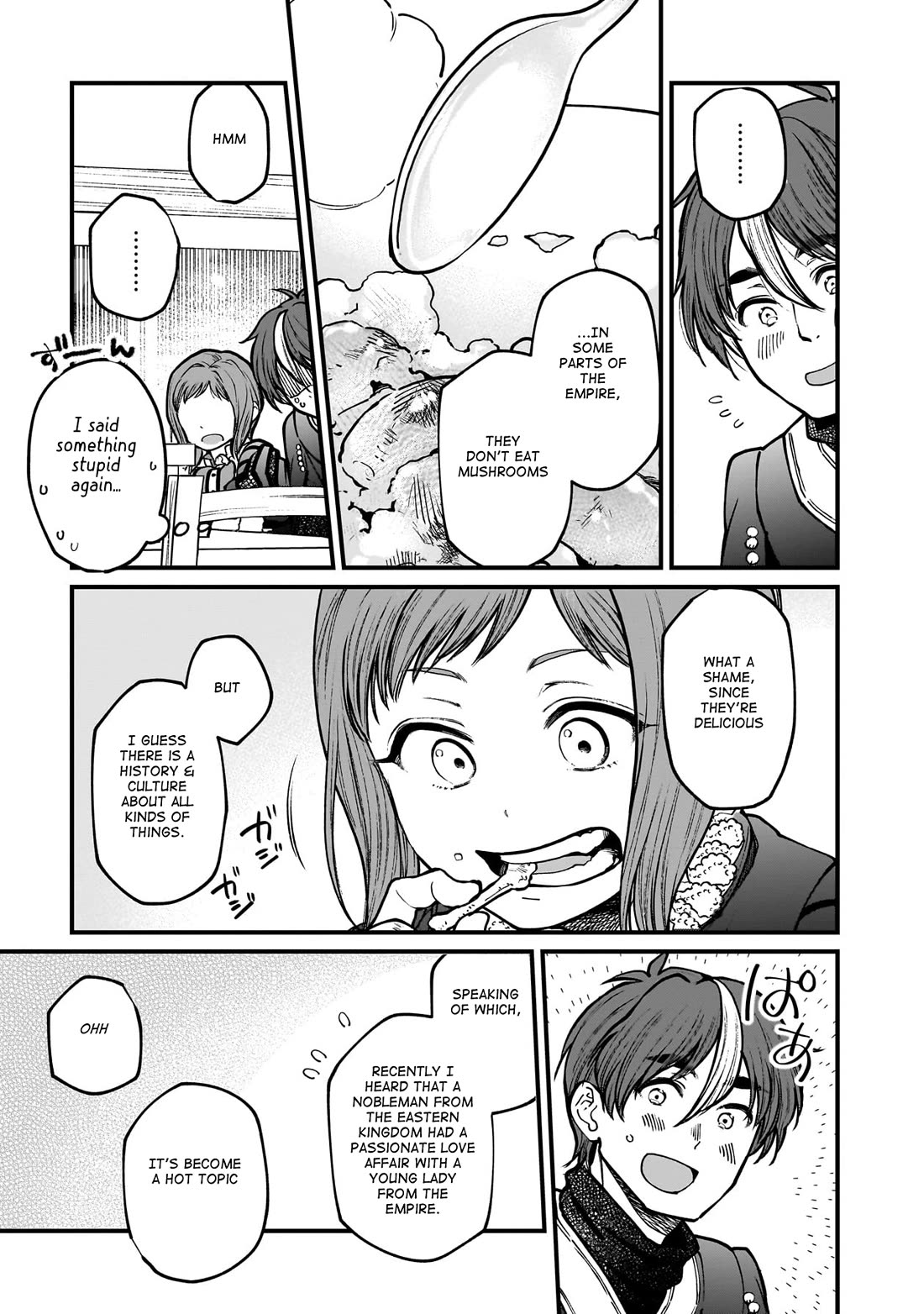 Isekai Izakaya "Gen" chapter 68 page 24
