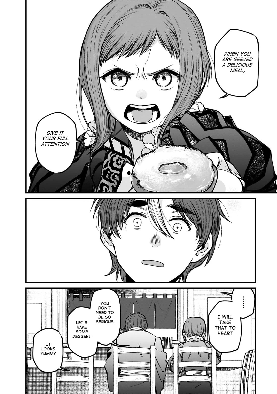 Isekai Izakaya "Gen" chapter 68 page 27