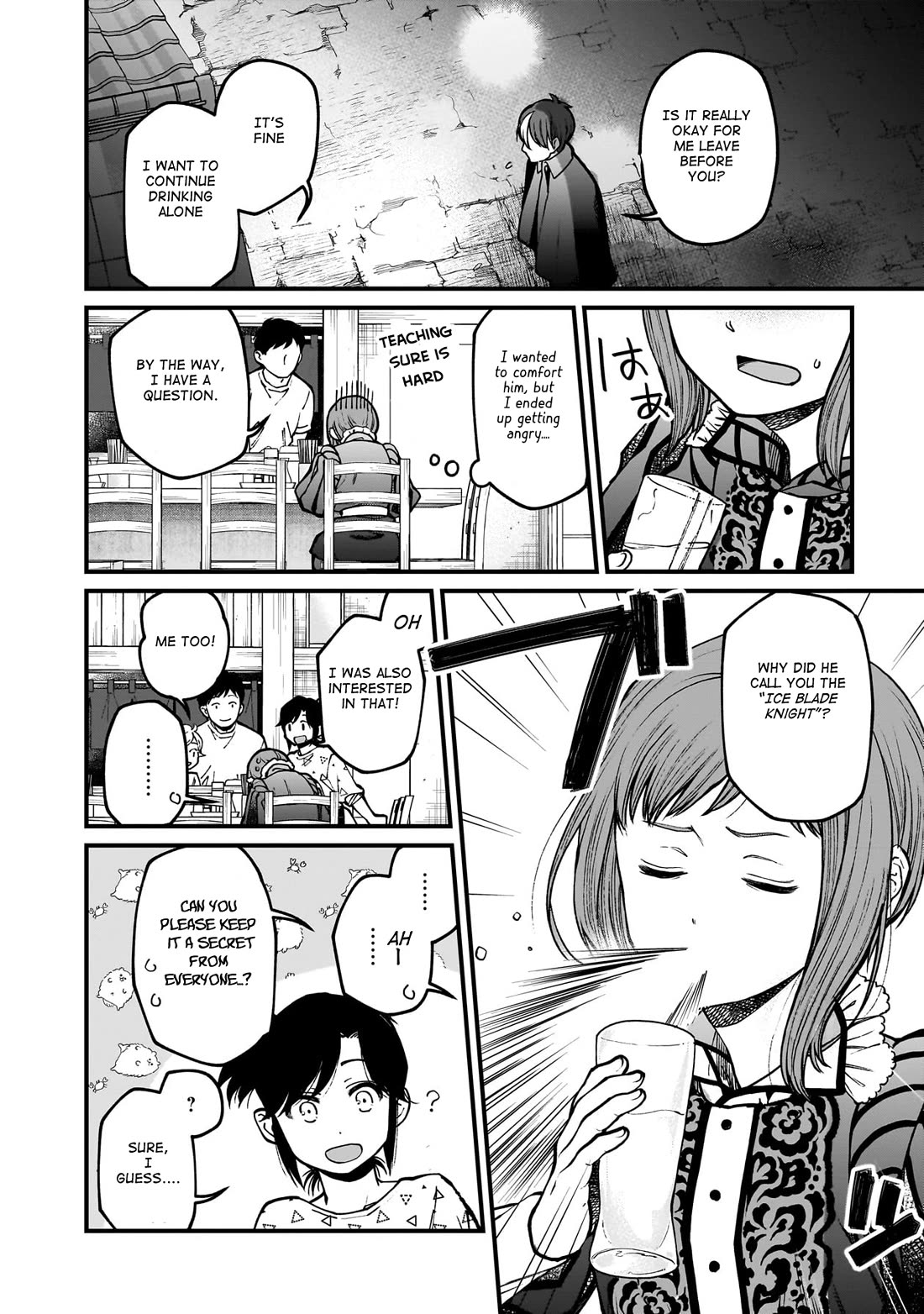 Isekai Izakaya "Gen" chapter 68 page 29