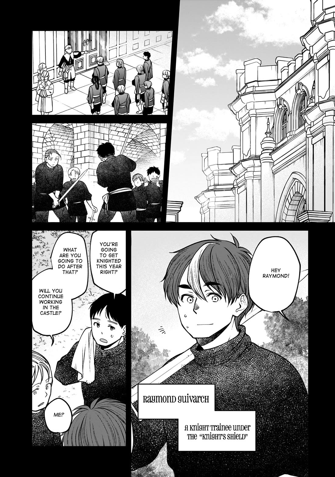 Isekai Izakaya "Gen" chapter 68 page 3