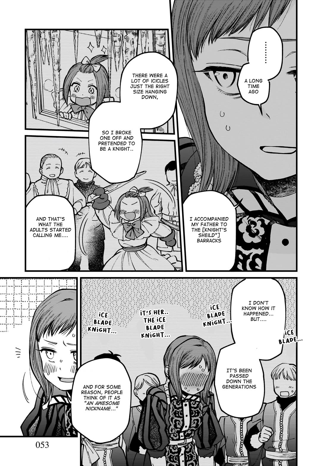 Isekai Izakaya "Gen" chapter 68 page 30