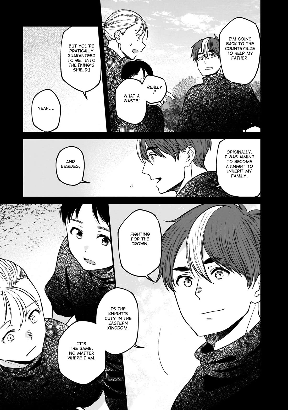 Isekai Izakaya "Gen" chapter 68 page 4