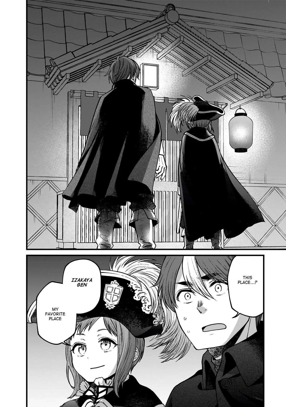 Isekai Izakaya "Gen" chapter 68 page 9