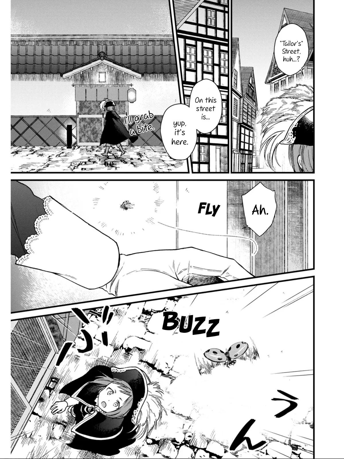 Isekai Izakaya "Gen" chapter 7 page 10