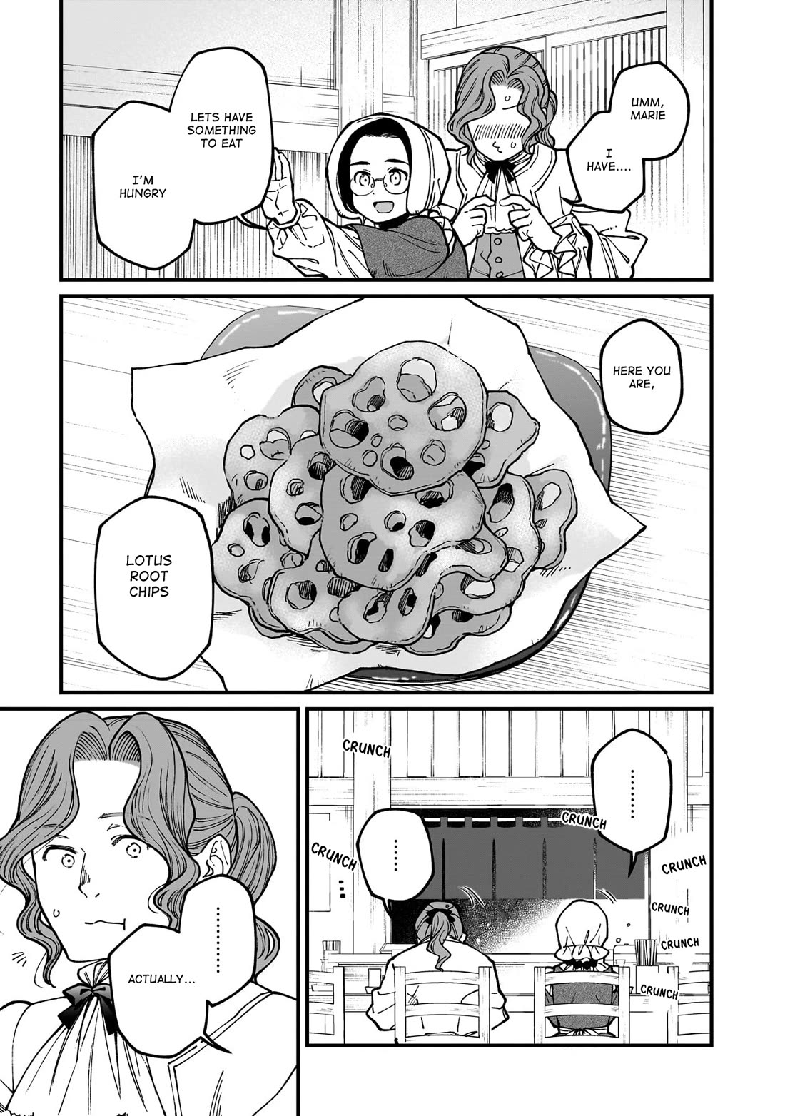 Isekai Izakaya "Gen" chapter 70 page 12