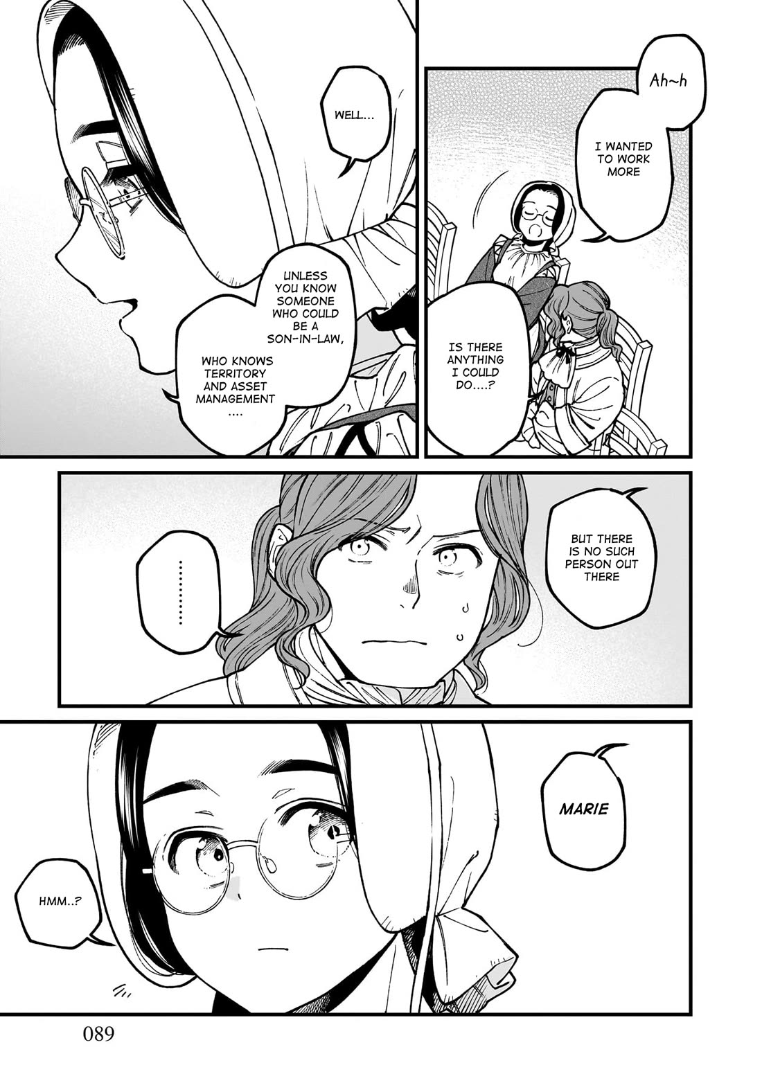 Isekai Izakaya "Gen" chapter 70 page 14