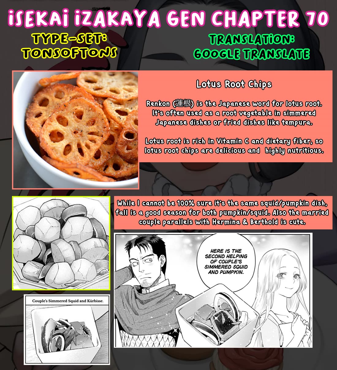 Isekai Izakaya "Gen" chapter 70 page 29