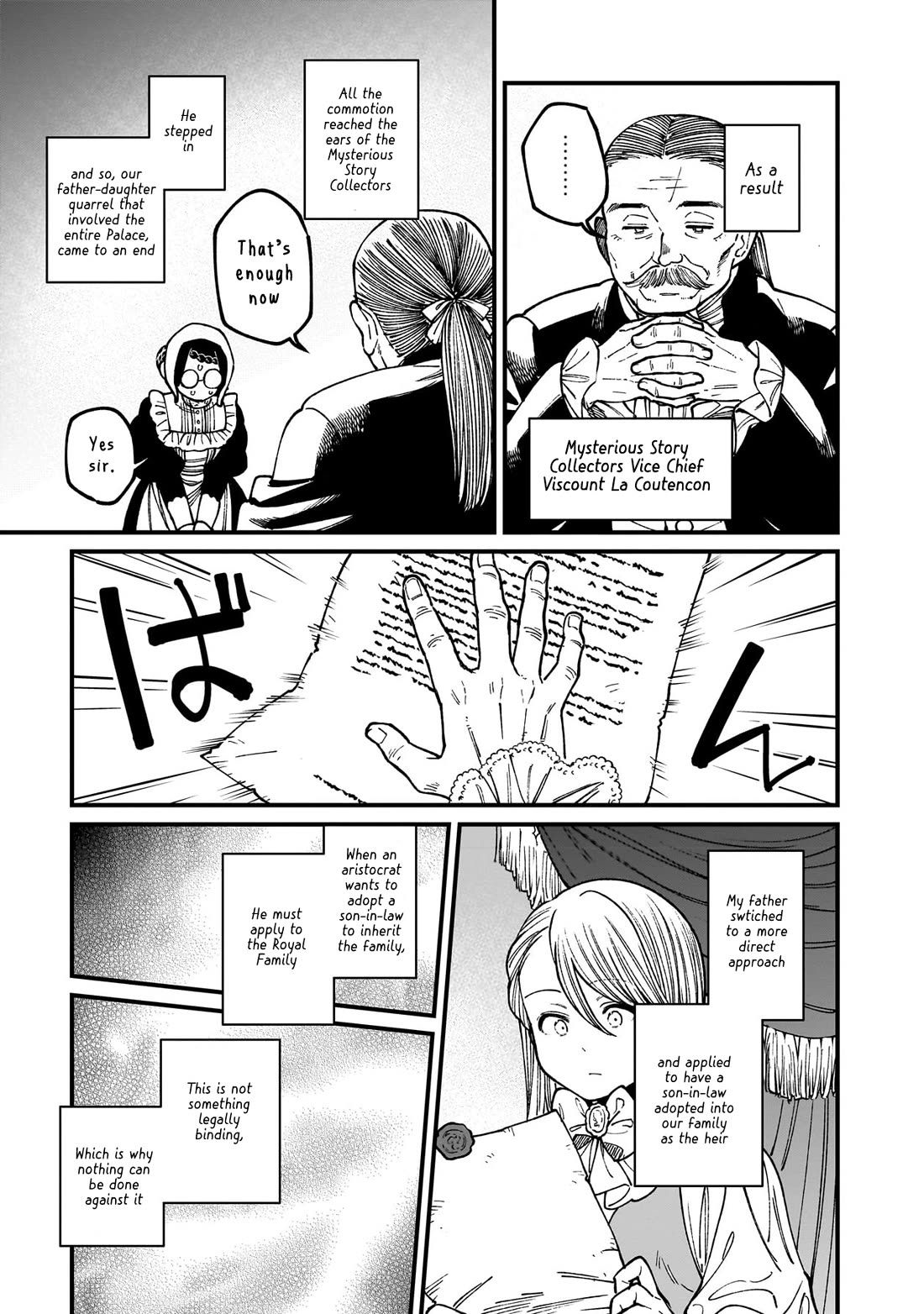 Isekai Izakaya "Gen" chapter 70 page 8