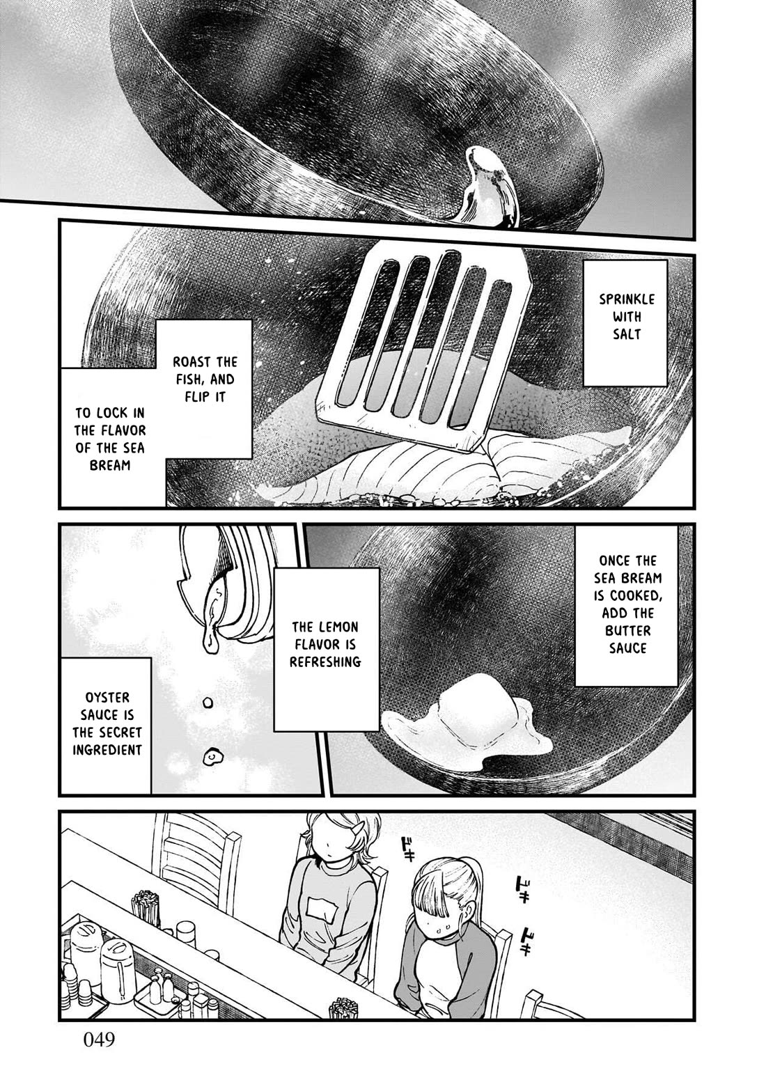 Isekai Izakaya "Gen" chapter 75 page 10