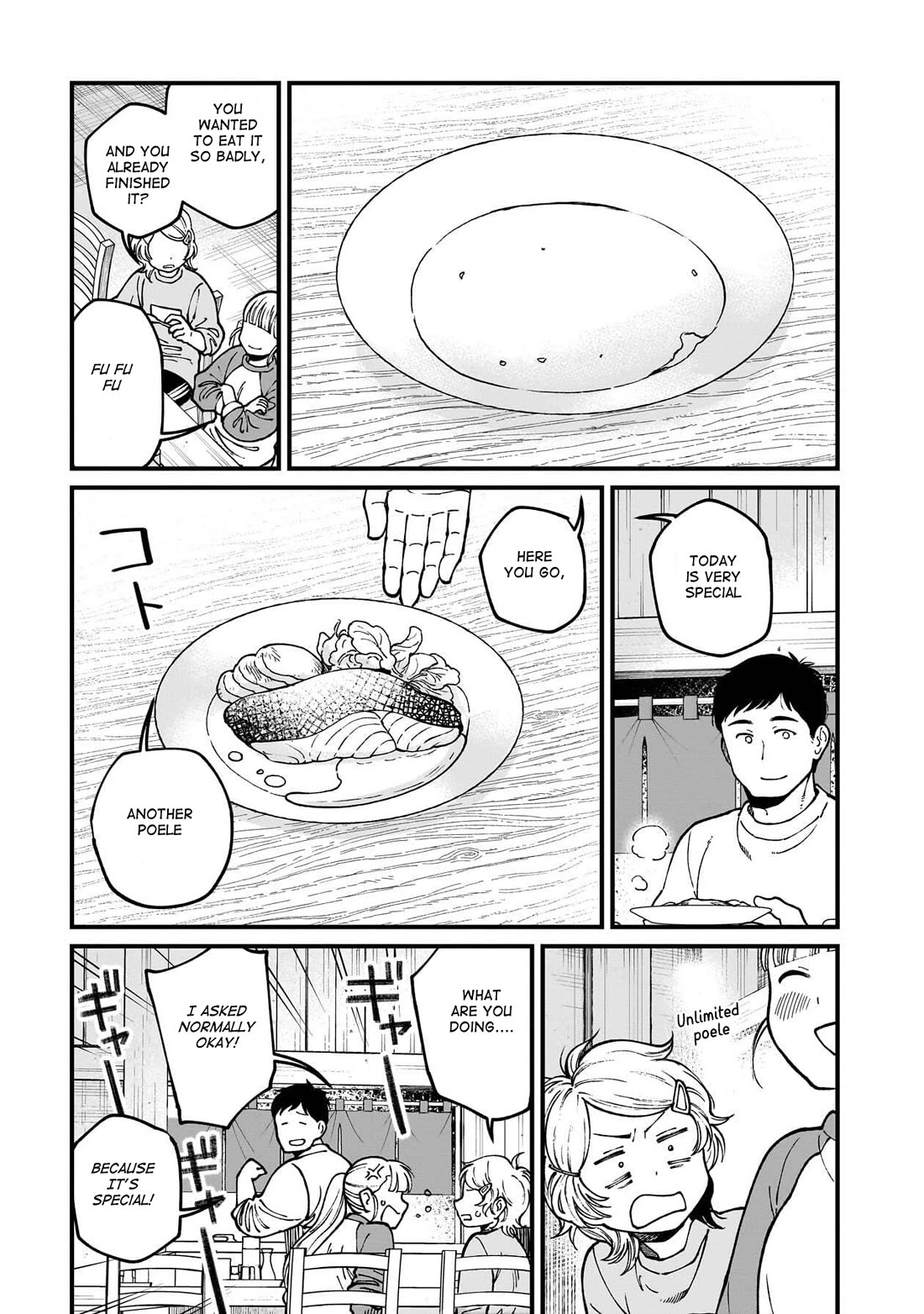 Isekai Izakaya "Gen" chapter 75 page 14