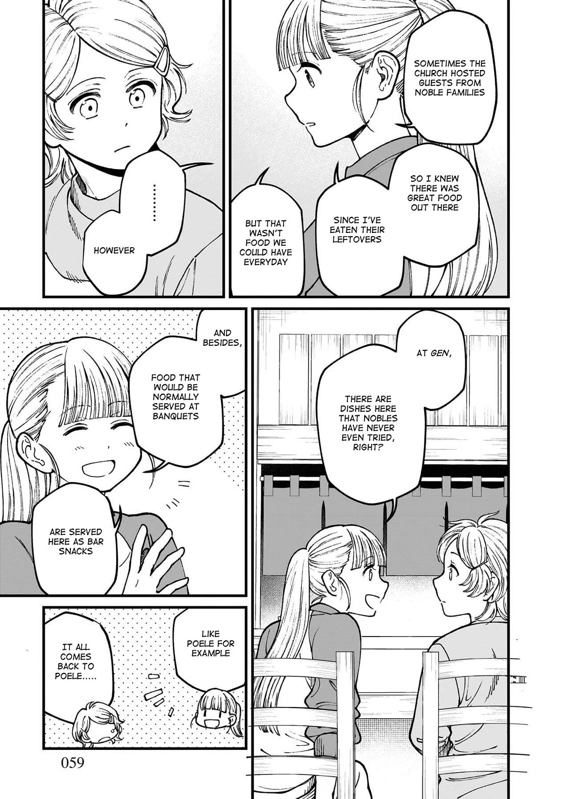 Isekai Izakaya "Gen" chapter 75 page 20