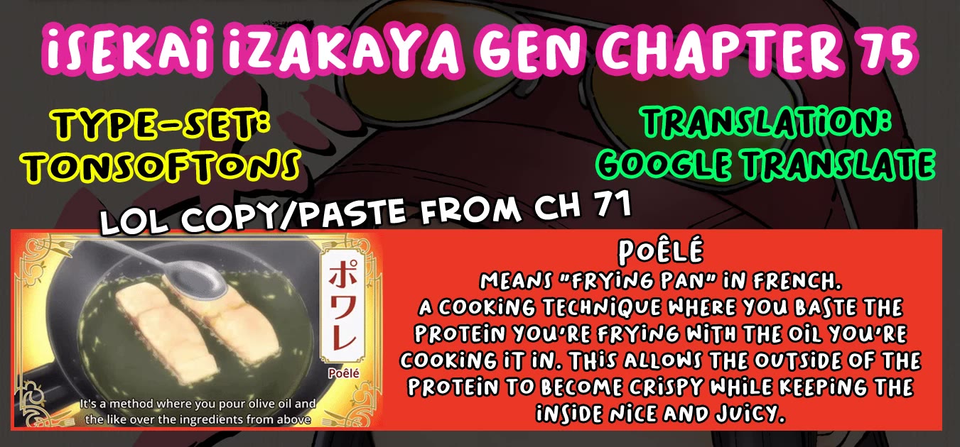 Isekai Izakaya "Gen" chapter 75 page 22