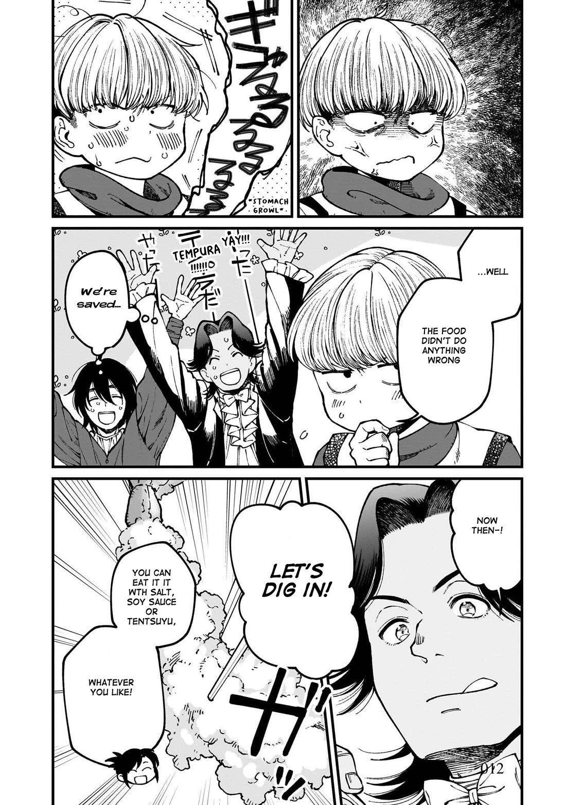 Isekai Izakaya "Gen" chapter 79 page 13