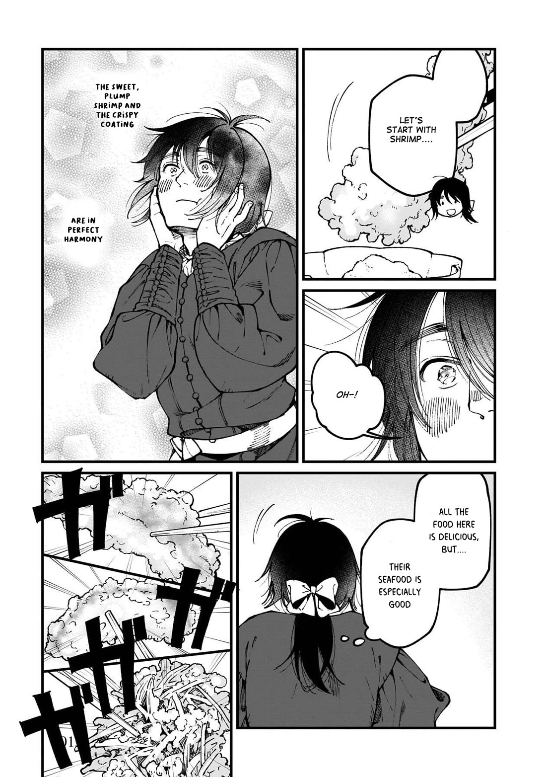 Isekai Izakaya "Gen" chapter 79 page 14
