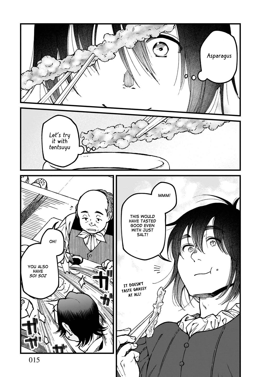Isekai Izakaya "Gen" chapter 79 page 16