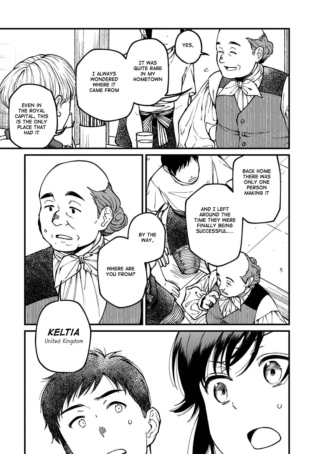 Isekai Izakaya "Gen" chapter 79 page 18