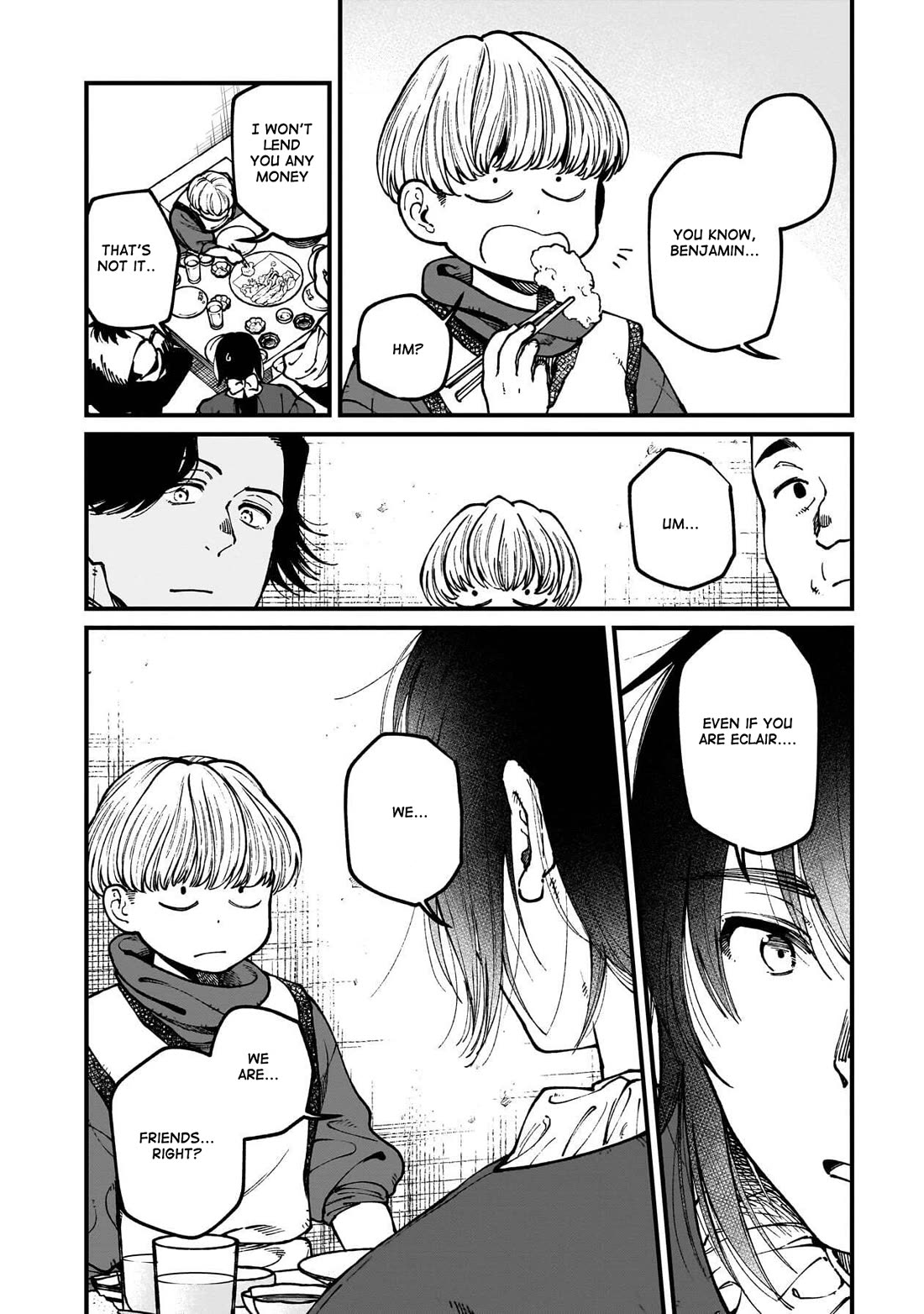 Isekai Izakaya "Gen" chapter 79 page 21