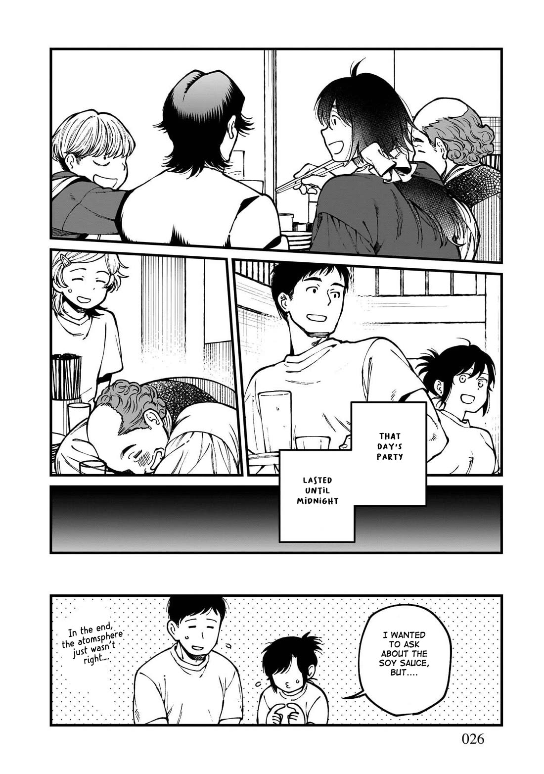 Isekai Izakaya "Gen" chapter 79 page 27