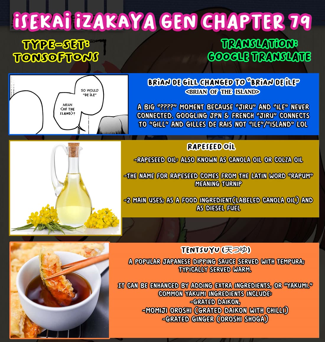 Isekai Izakaya "Gen" chapter 79 page 29