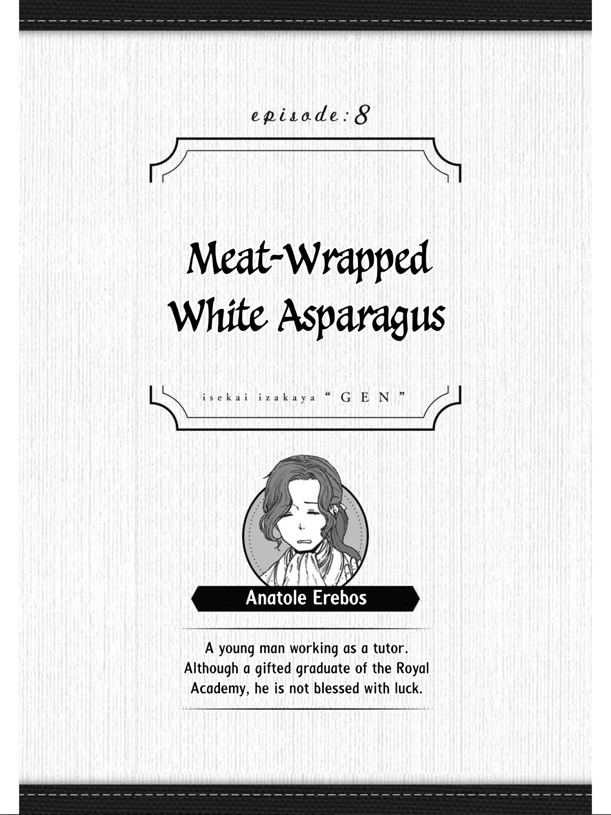 Isekai Izakaya "Gen" chapter 8 page 2