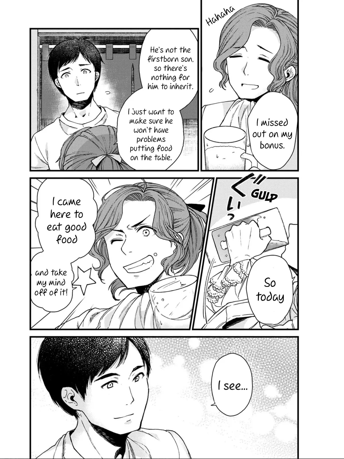 Isekai Izakaya "Gen" chapter 8 page 6