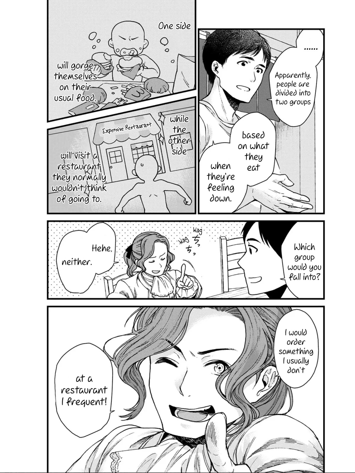 Isekai Izakaya "Gen" chapter 8 page 7