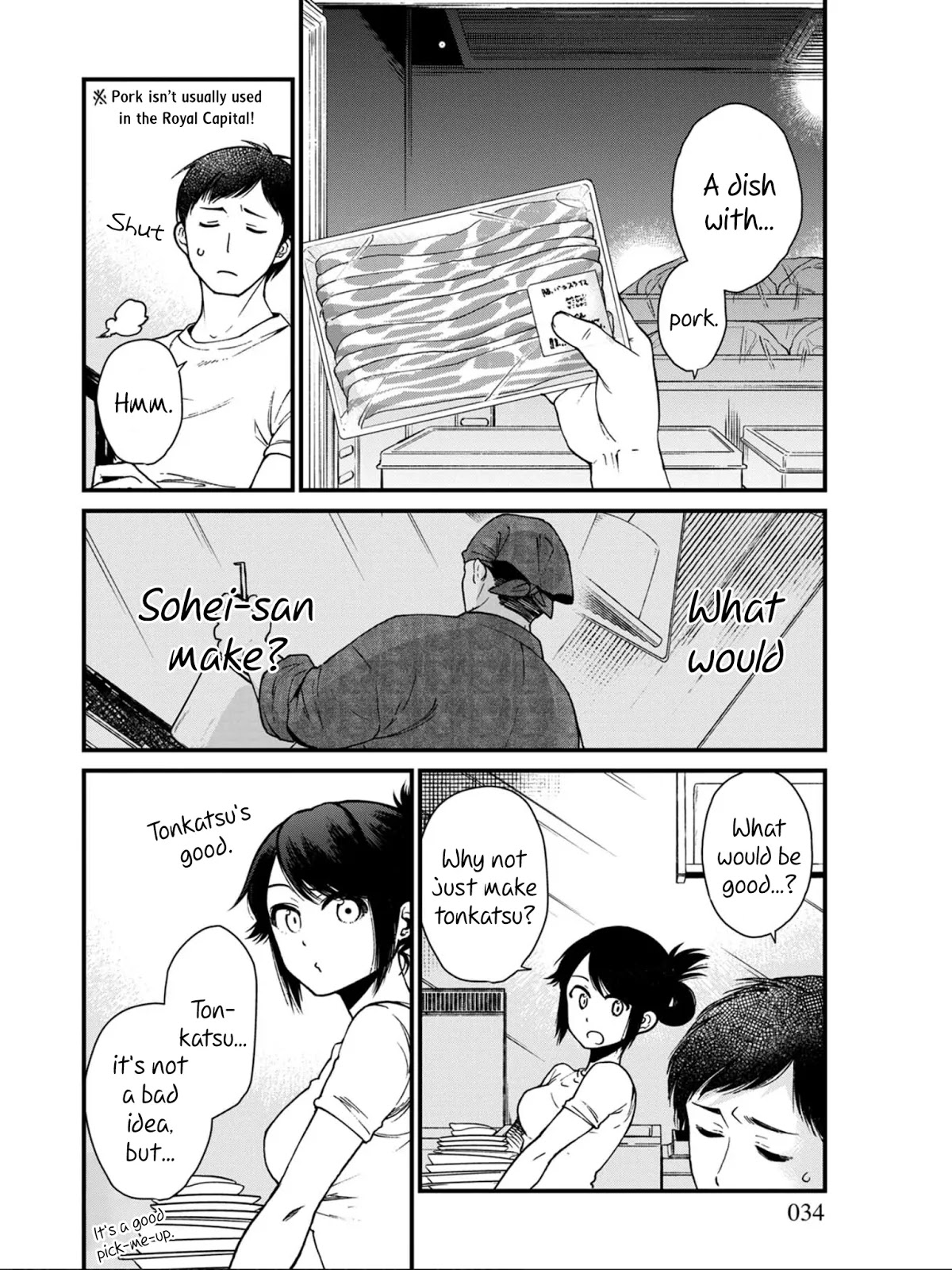 Isekai Izakaya "Gen" chapter 8 page 8