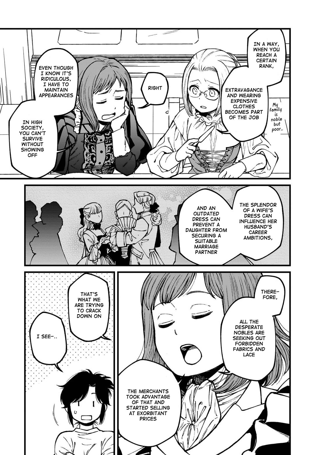 Isekai Izakaya "Gen" chapter 80 page 10
