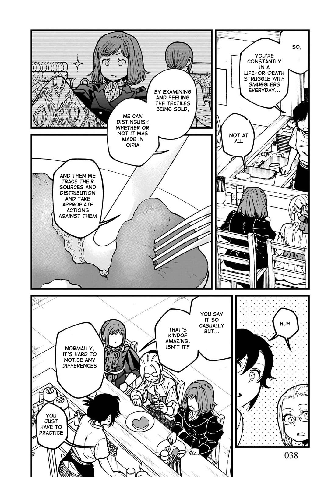 Isekai Izakaya "Gen" chapter 80 page 11