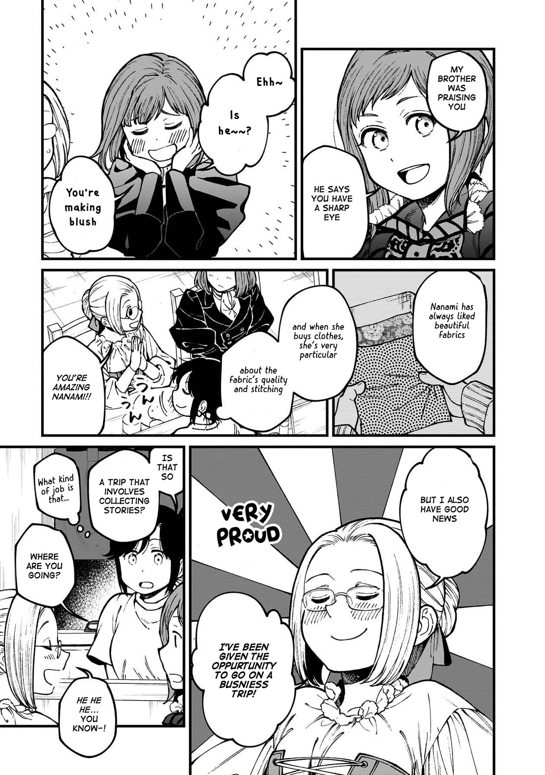 Isekai Izakaya "Gen" chapter 80 page 12