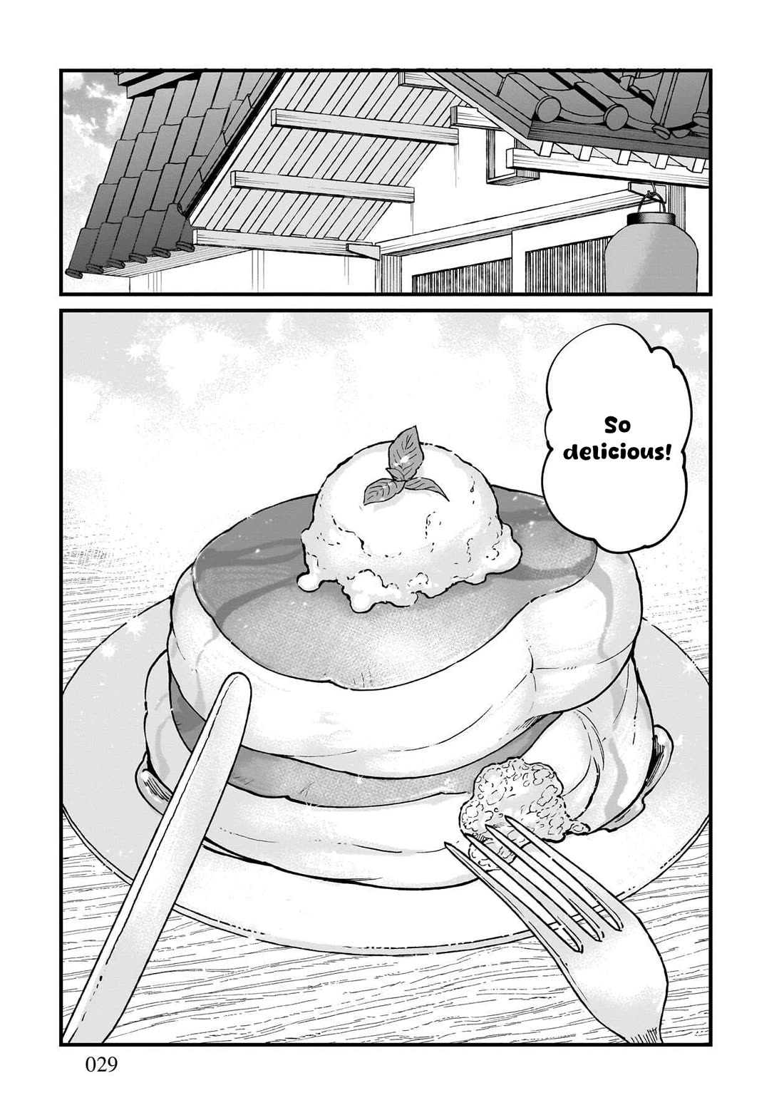 Isekai Izakaya "Gen" chapter 80 page 2