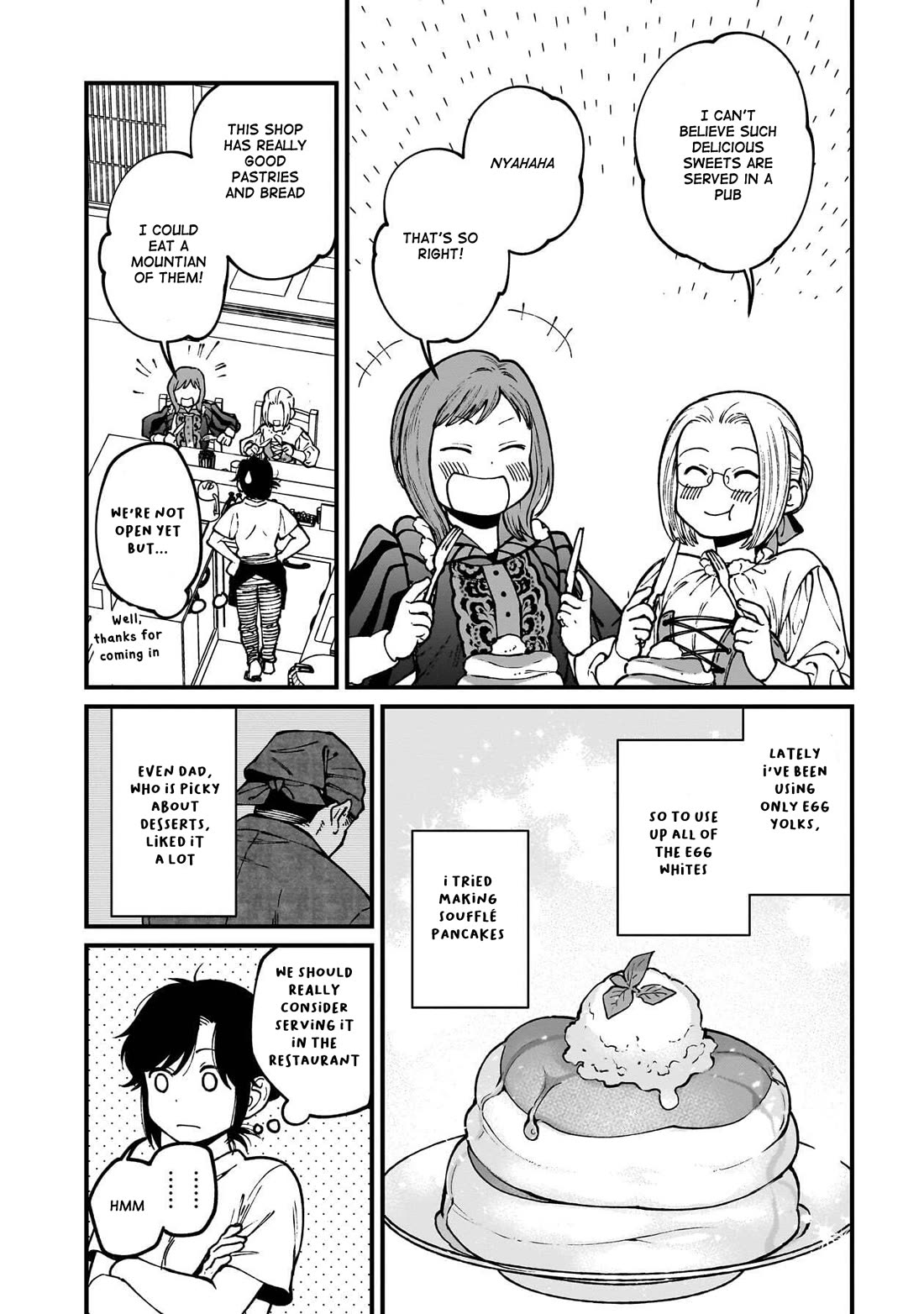 Isekai Izakaya "Gen" chapter 80 page 3