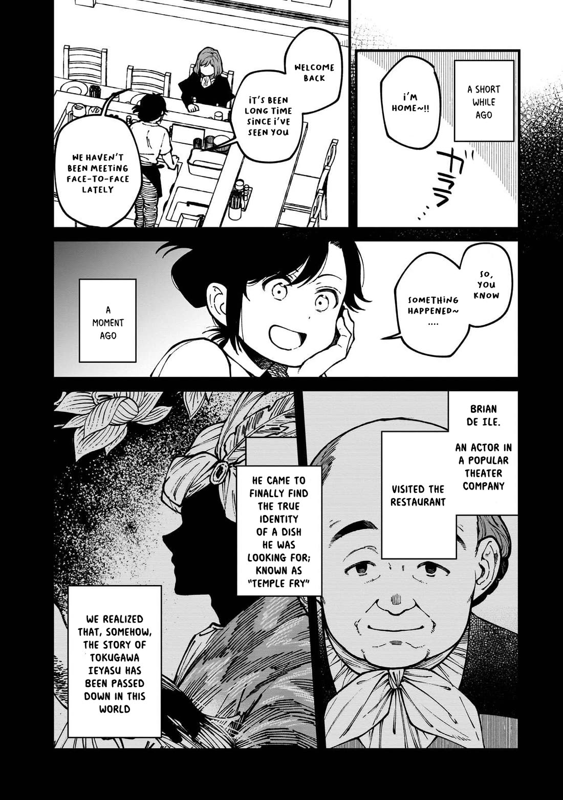 Isekai Izakaya "Gen" chapter 80 page 5